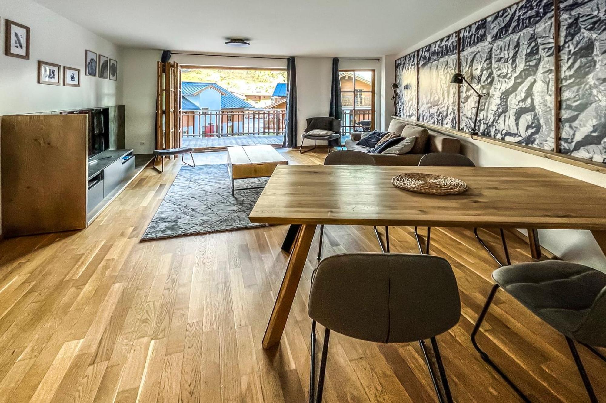Andrea 7 By Smr Rauris Apartments - Inc Spa And Near Gondola エクステリア 写真