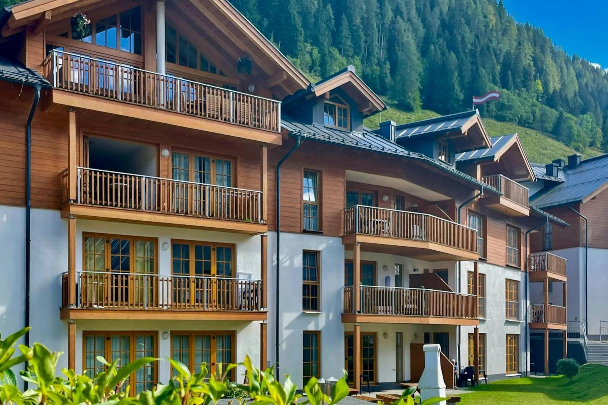 Andrea 7 By Smr Rauris Apartments - Inc Spa And Near Gondola エクステリア 写真